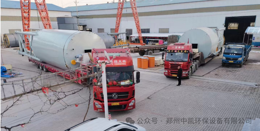 河南省濟源市60m3、120m3石灰倉發(fā)貨